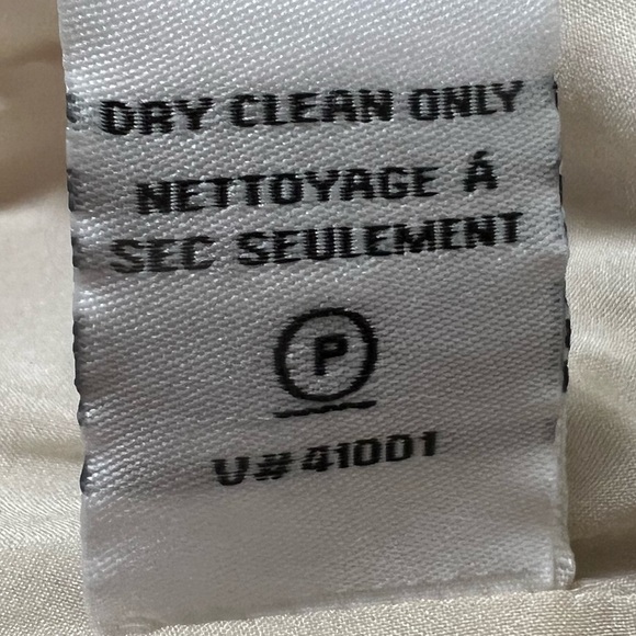 Diane Von Furstenberg Cream and Beige Jeannie Henna Print Sleeveless Dress -Sz 6 - Picture 12 of 13